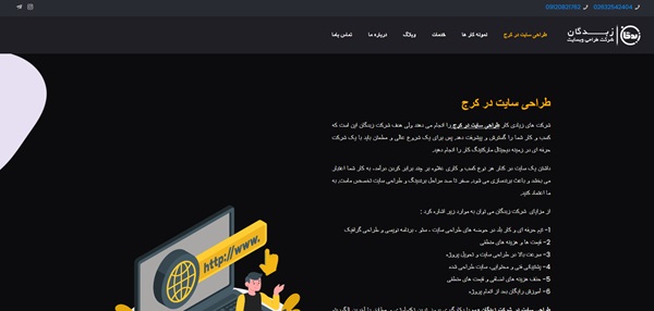 برترین شکت های طراحی سایت زبدگان وب